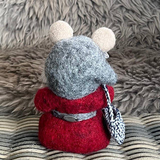 Ullnåla figur - Rigmor