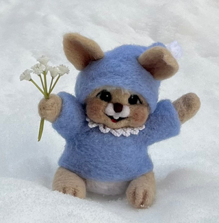 Ullnåla figur - Lille Lars