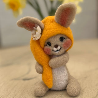 Ullnåla figur Flora