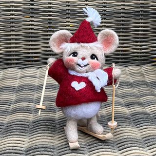 Ullnåla figur - Wilma