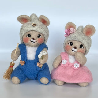 Mons and Molly (Complete kit!)
