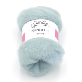 Carded wool - Ismint