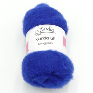 Karda wool - Royal blue