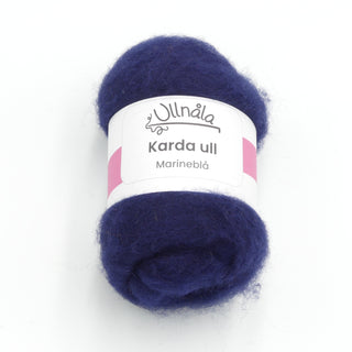 Karda wool - Navy blue