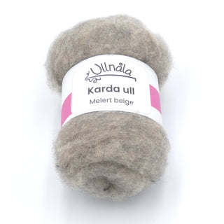 Karda wool - Heathered beige