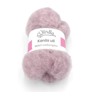 Karda wool - Meltered cotton candy