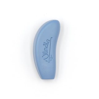 Ullnåla Filtenålholder Tett, Blå med nåler