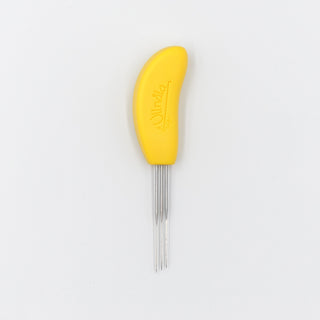 Ullnåla Filtenålholder Tett, Gul