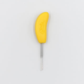 Ullnåla Filtenålholder Tett, Gul