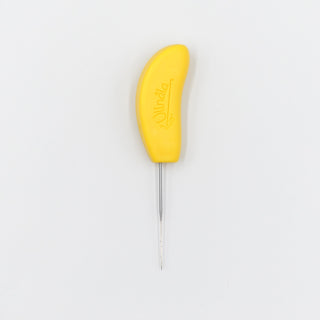 Ullnåla Filtenålholder Tett, Gul