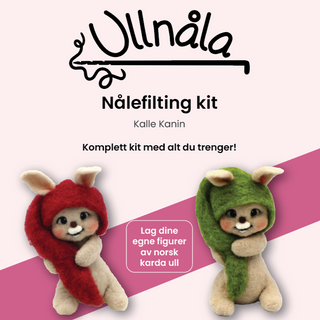 Kalle kanin (komplett pakke)