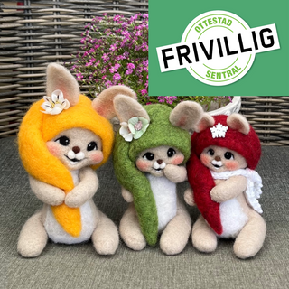 Needle felting course February 8th and 9th, 2025