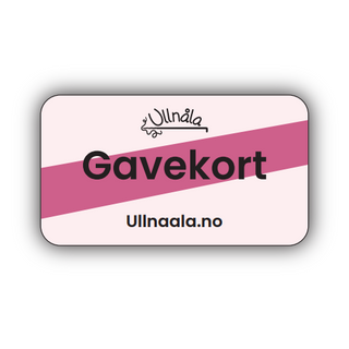 Ullnåla Gavekort